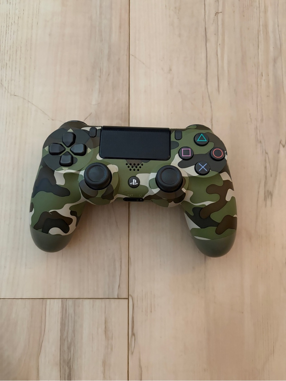 Sony DualShock 4 Wireless Controller - Green Camo